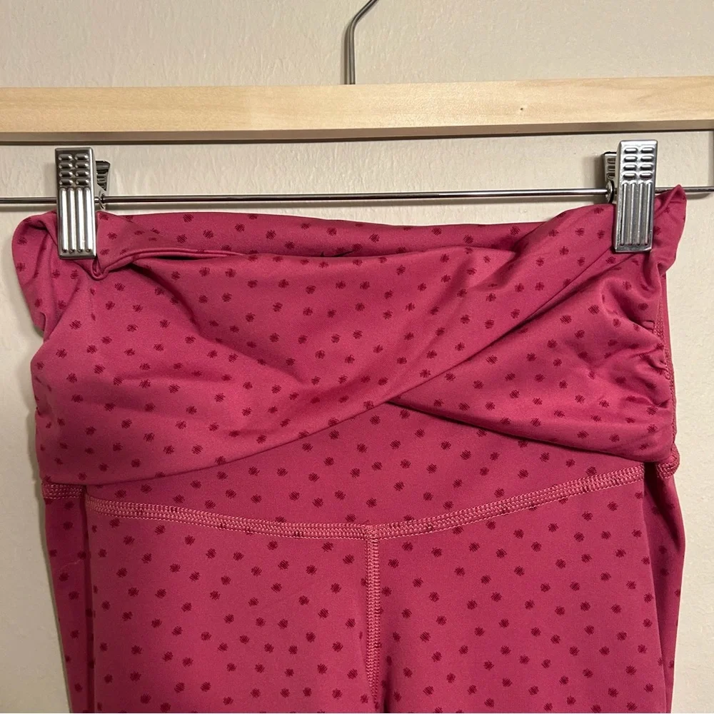 Nike 7/8 Yoga Twist Legging‎ Pink Berry Size S